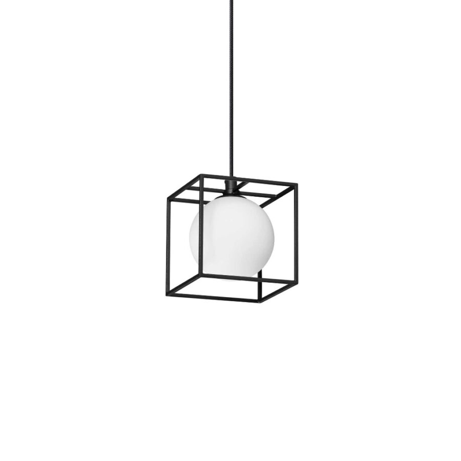 Suspensie de interior LINGOTTO - Art. 327839, Ideal Lux, Negru
