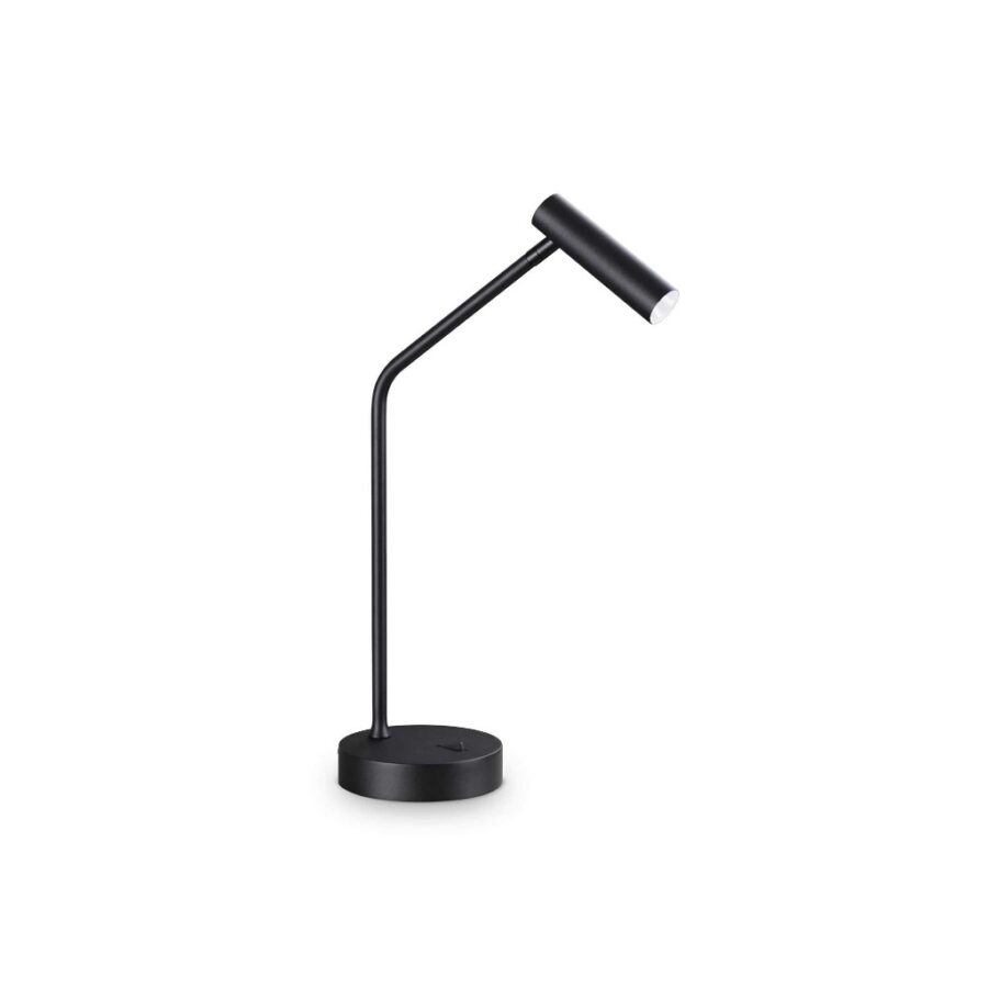 Veioză de interior EASY - Art. 295534, Ideal Lux, Negru