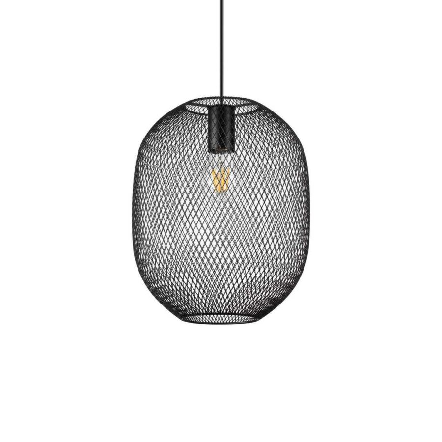 Suspensie de interior NET - Art. 328119, Ideal Lux, Negru