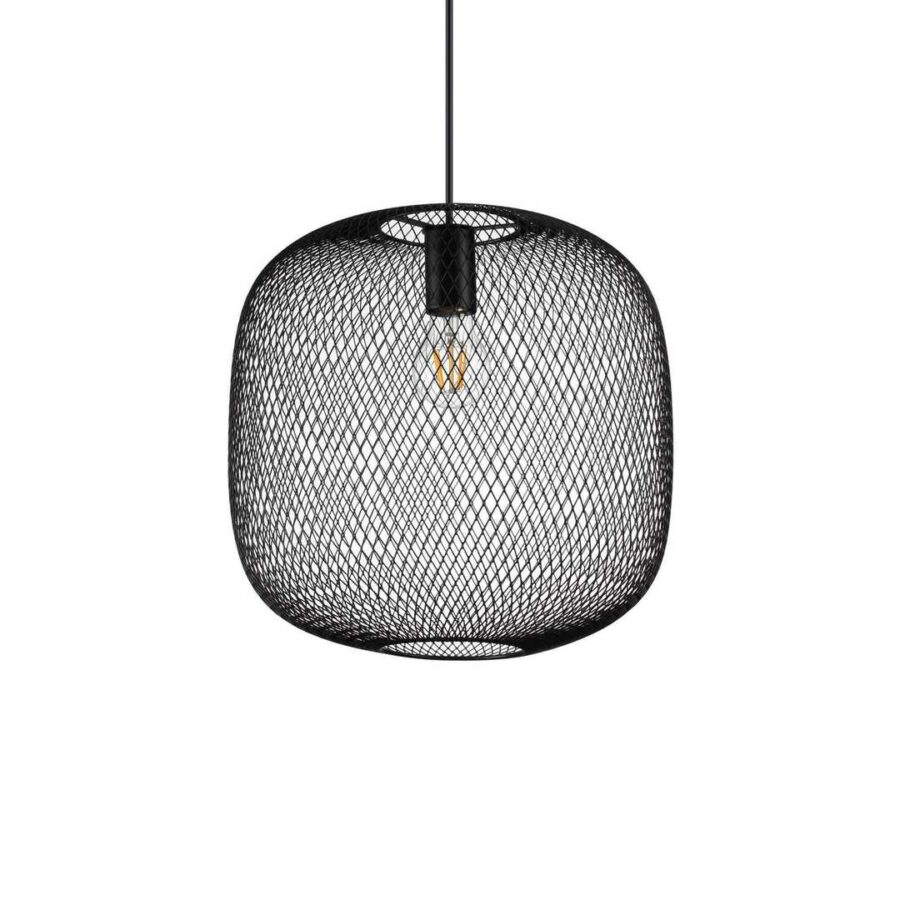Suspensie de interior NET - Art. 328126, Ideal Lux, Negru