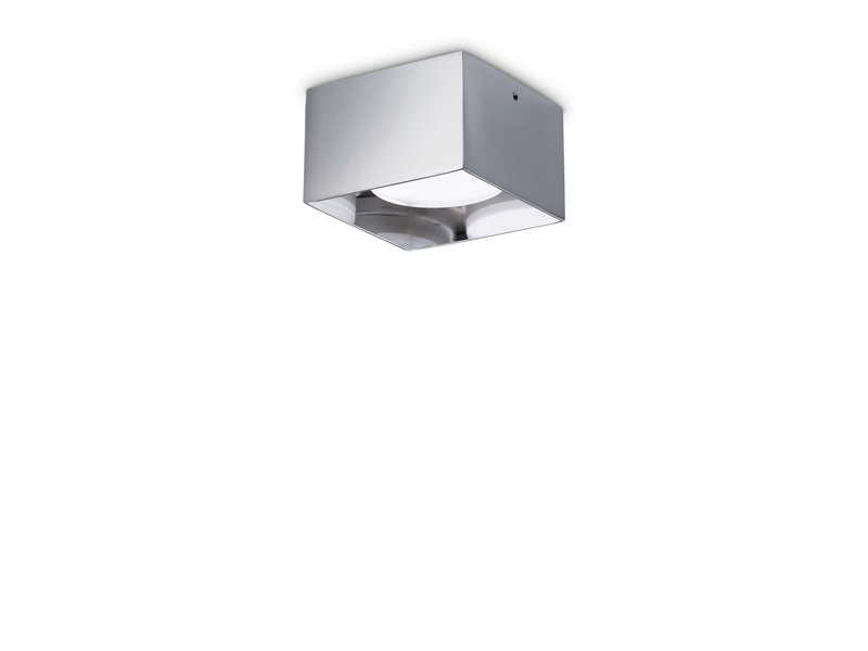 Plafonieră de interior SPIKE - Art. 328799, Ideal Lux, Crom