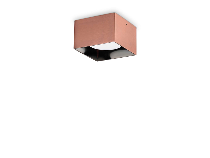 Plafonieră de interior SPIKE - Art. 328812, Ideal Lux, Cupru