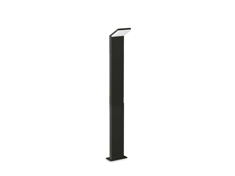 Stâlp de exterior STYLE 4000K - Art. 322216, Ideal Lux, Negru
