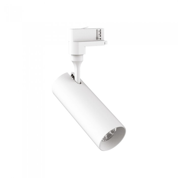 Spot de interior SMILE 3-PHASE 15W CRI80 50° 4000K - Art. 189956, Ideal Lux, Alb