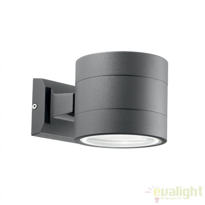 Aplică de exterior SNIF - Art. 061467, Ideal Lux, Antracit
