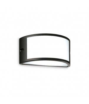 Aplică de exterior REX-1 - Art. 322728, Ideal Lux, Negru