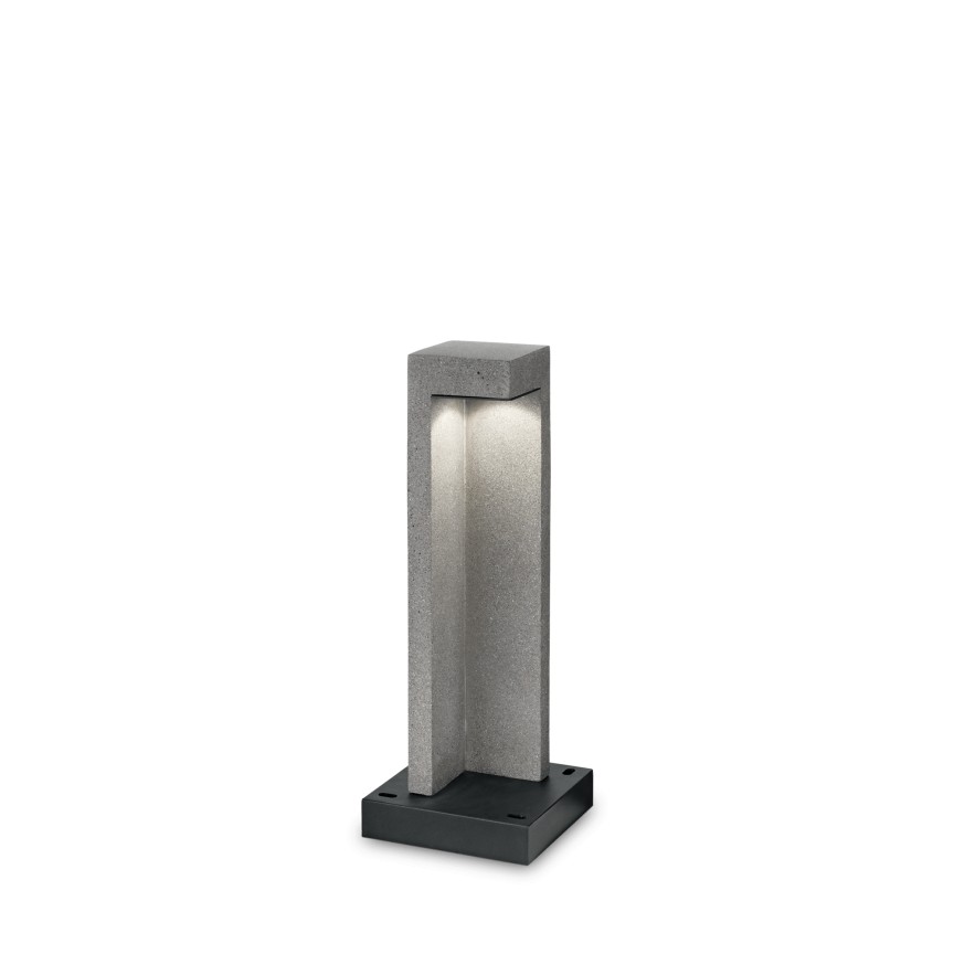 Stâlp de exterior TITANO 4000K - Art. 157856, Ideal Lux, Negru