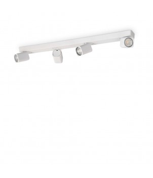 Plafonieră de interior RUDY - Art. 294827, Ideal Lux, Alb