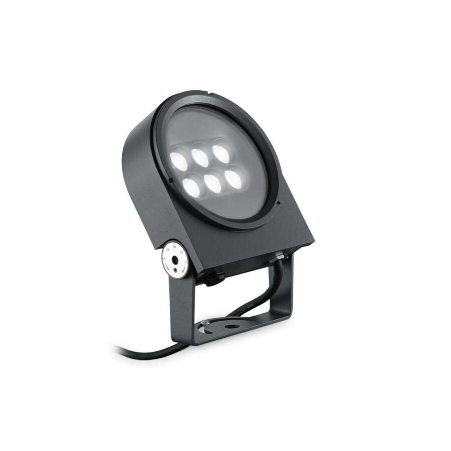 Miniproiector de exterior ULEX SOURCE - Art. 261294, Ideal Lux, Negru