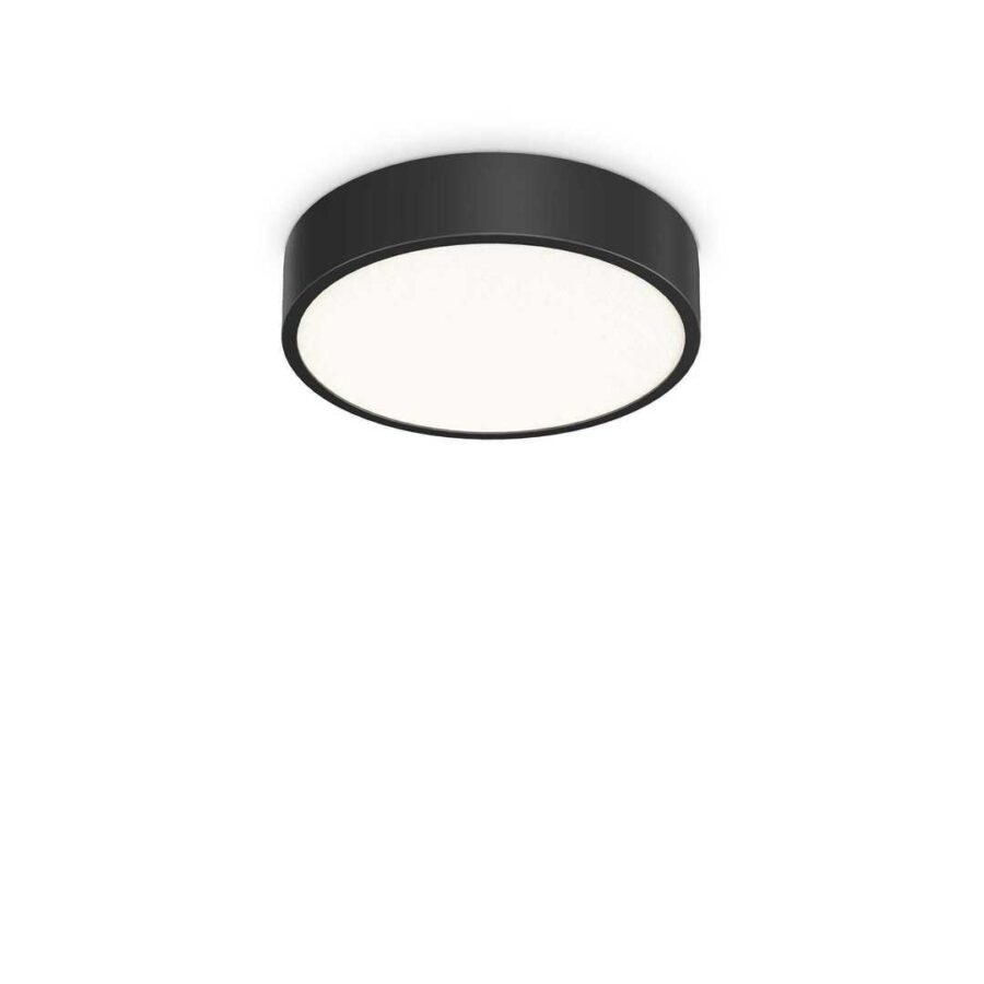 Plafonieră de interior RAY - Art. 327600, Ideal Lux, Negru