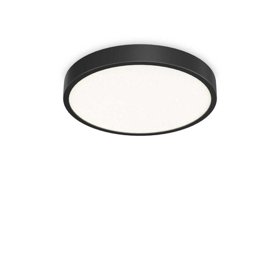 Plafonieră de interior RAY - Art. 327686, Ideal Lux, Negru
