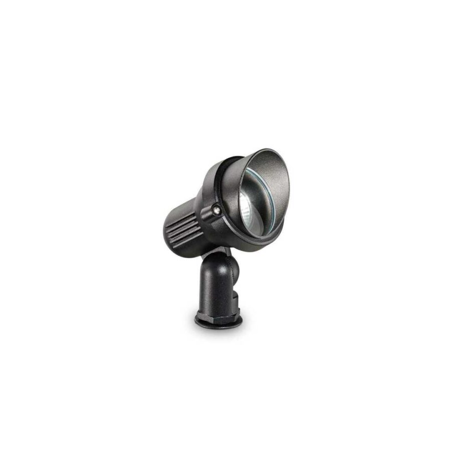 Miniproiector de exterior TERRA - Art. 046211, Ideal Lux, Negru