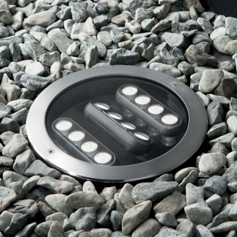 Spot de exterior TAURUS - Art. 277035, Ideal Lux, Gri