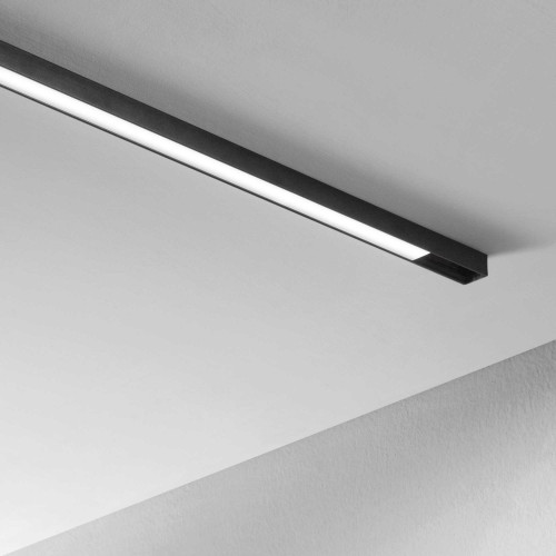 Spot de interior STICK WIDE 12W 3000K - Art. 329451, Ideal Lux, Negru