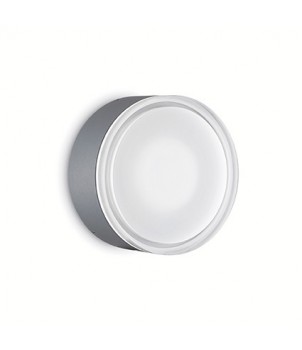 Plafonieră de exterior URANO - Art. 168135, Ideal Lux, Antracit