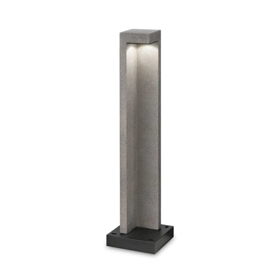 Stâlp de exterior TITANO 4000K - Art. 187327, Ideal Lux, Negru