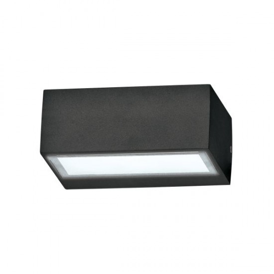 Aplică de exterior TWIN - Art. 115375, Ideal Lux, Negru