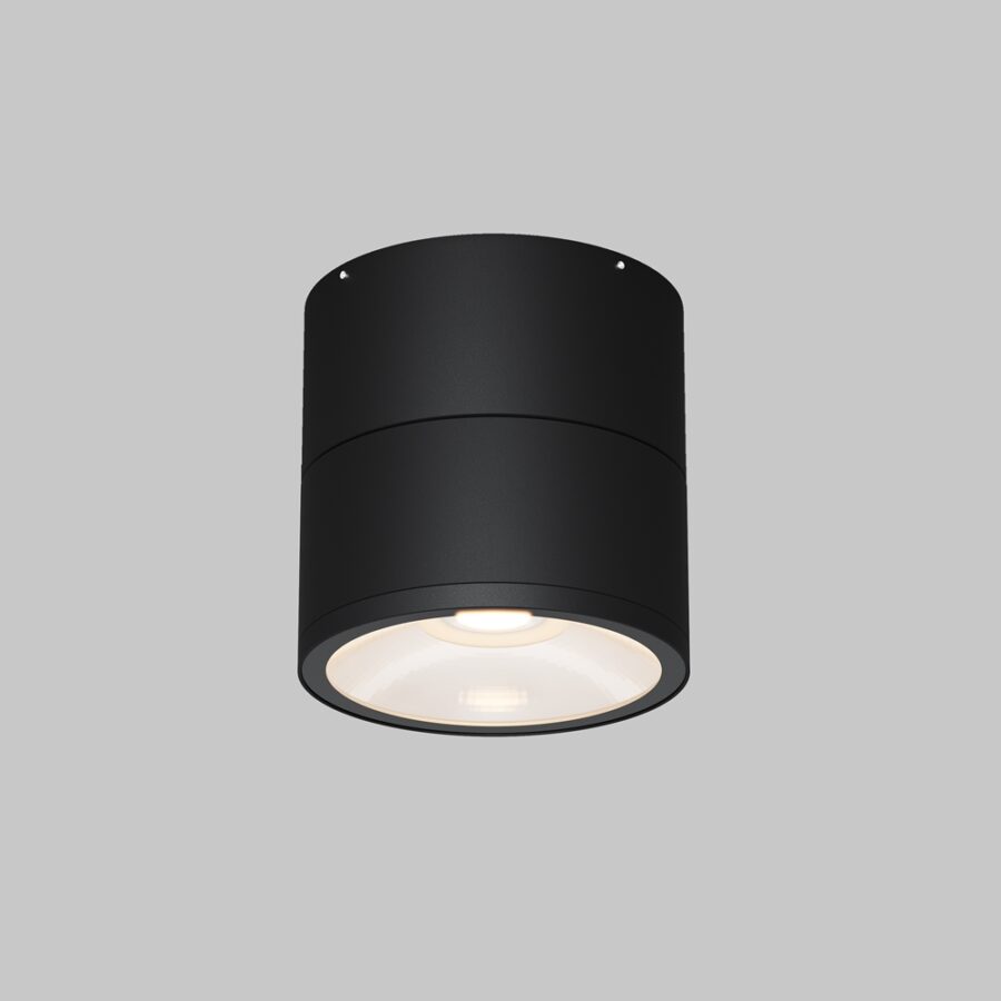 Plafonieră de exterior Spin - Art. O310CL-L5GF3K, Maytoni, Grafit, IP54
