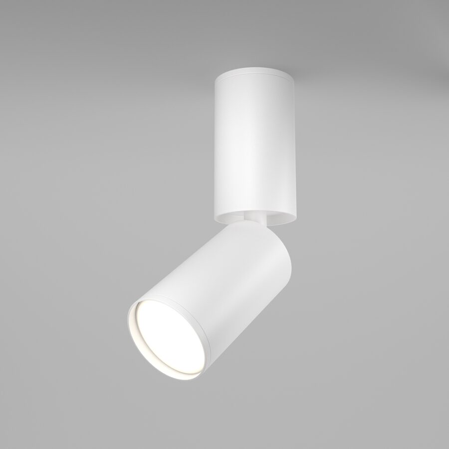 Spot de interior FOCUS S - Art. C051CL-01W, Maytoni, Alb