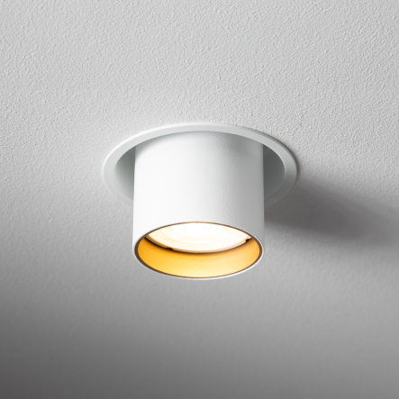 Spot de interior MONO SLIDE - Art. 10797, Nowodvorski, Alb/Alb/Auriu