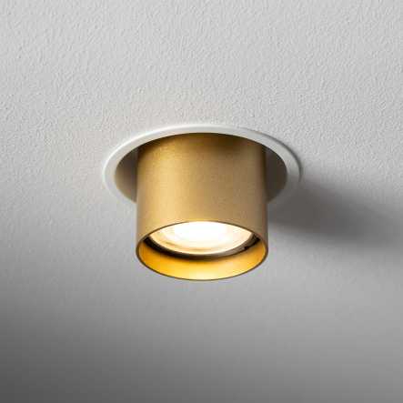 Spot de interior MONO SLIDE - Art. 10798, Nowodvorski, Alb/Auriu