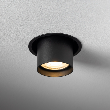 Spot de interior MONO SLIDE - Art. 10799, Nowodvorski, Negru/Negru