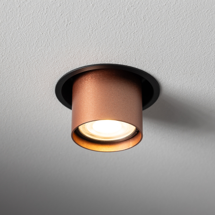 Spot de interior MONO SLIDE - Art. 10801, Nowodvorski, Negru/Cupru