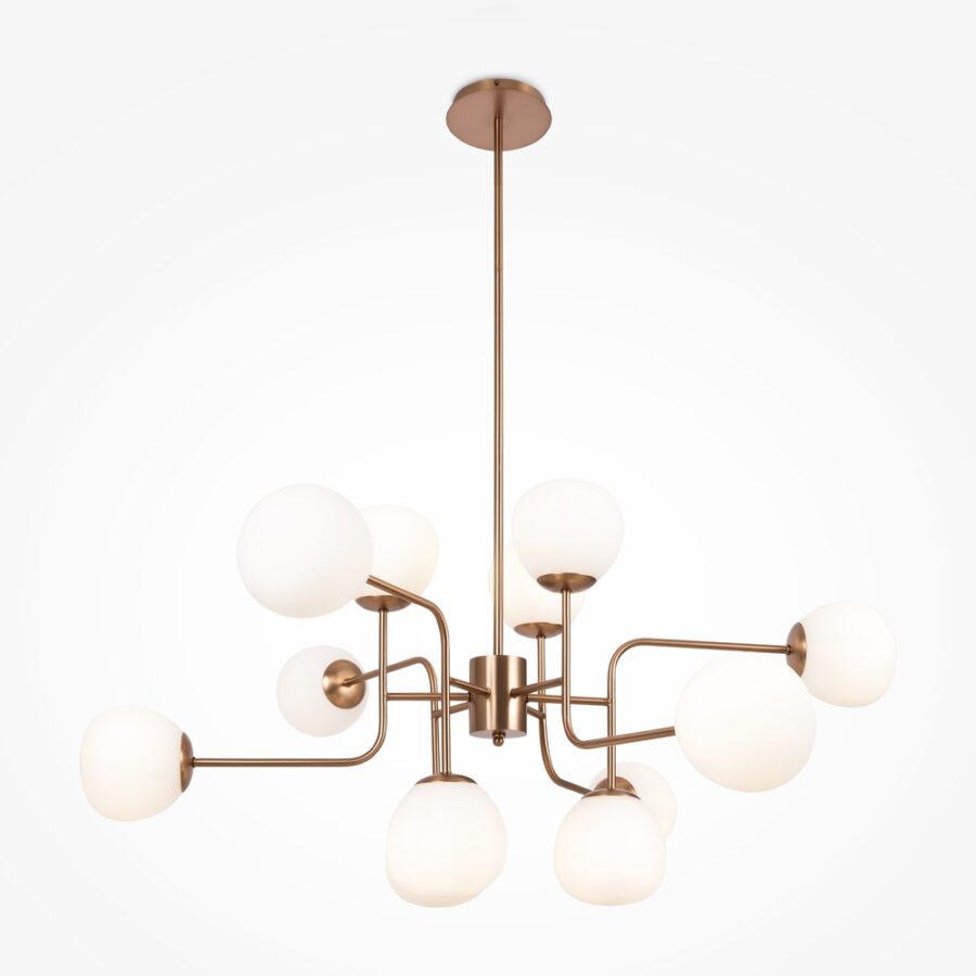 Candelabru de interior Erich - Art. MOD221PL-12G, Maytoni, Auriu
