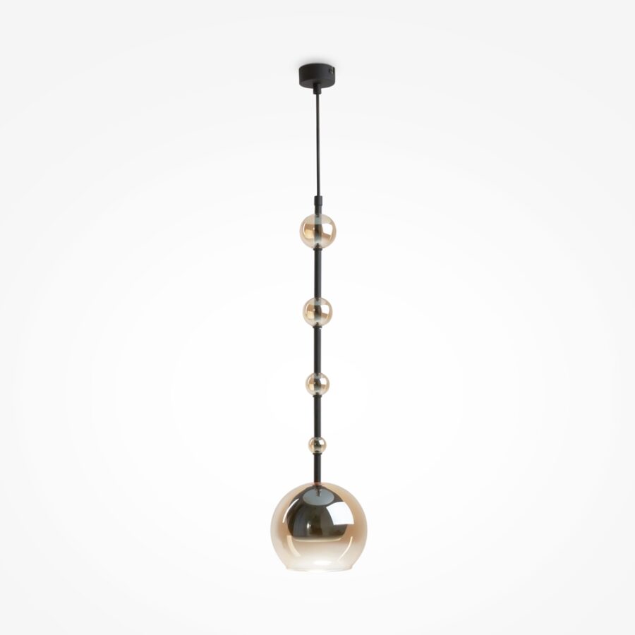 Pendul de interior Ros - Art. MOD227PL-01B1, Maytoni, Negru