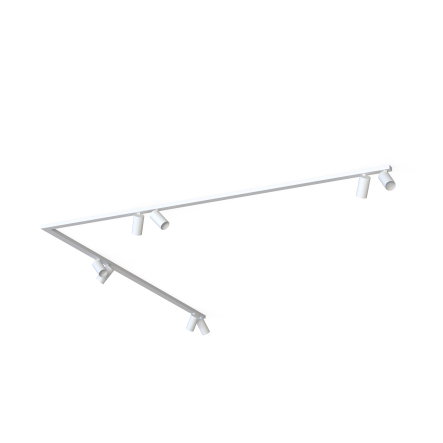 Plafonieră de interior MONO CORNER VIII - Art. 7753, Nowodvorski, Alb