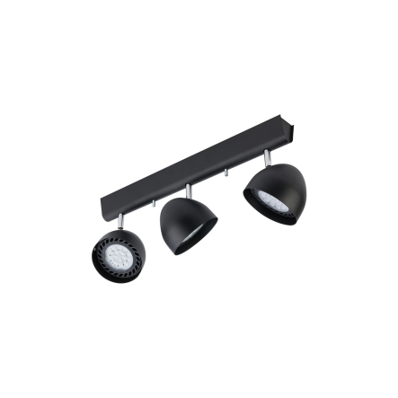 Plafonieră de interior VESPA III - Art. 8841, Nowodvorski, Negru