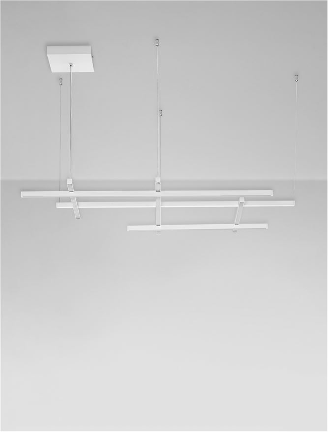 Suspensie de interior Pace - Art. 9002055, Nova Luce, Alb