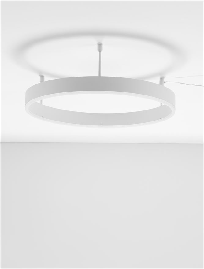Suspensie de interior Motif - Art. 9063602, Nova Luce, Alb
