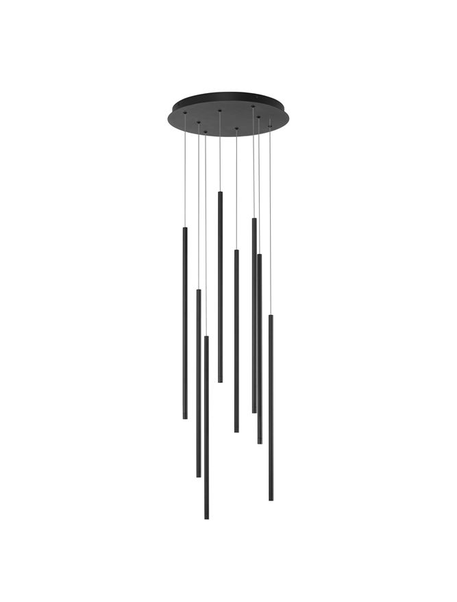 Suspensie de interior Elettra - Art. 9081802, Nova Luce, Negru