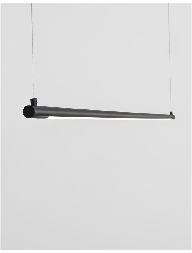 Suspensie de interior Elettra - Art. 9088101, Nova Luce, Negru