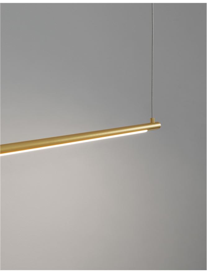 Suspensie de interior Elettra - Art. 9088102, Nova Luce, Auriu