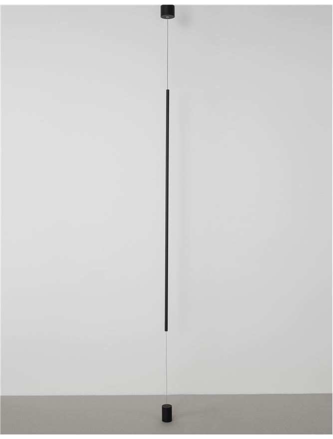 Suspensie de interior Elettra - Art. 9088109, Nova Luce, Negru