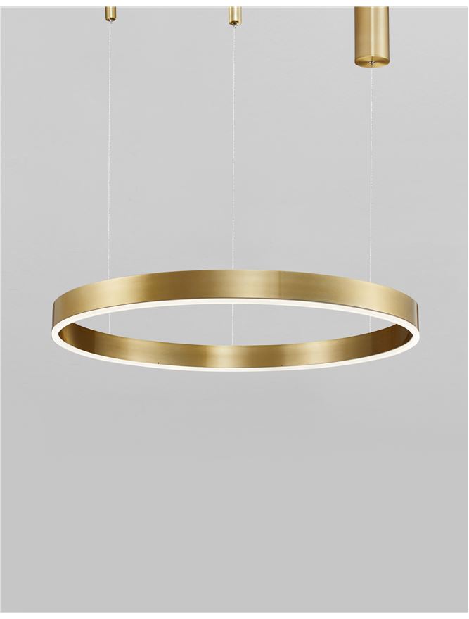 Suspensie de interior Motif - Art. 9190655, Nova Luce, Auriu