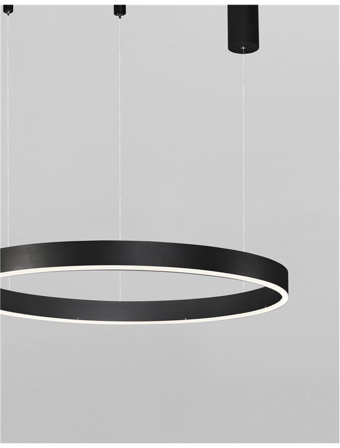 Suspensie de interior Motif - Art. 9190840, Nova Luce, Negru