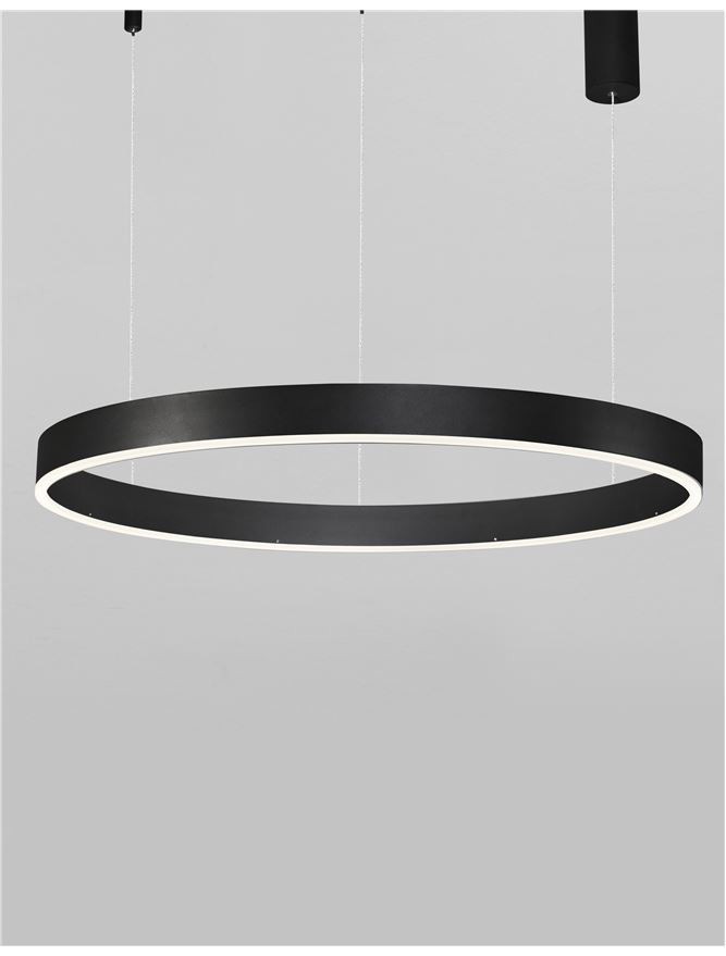 Suspensie de interior Motif - Art. 9190848, Nova Luce, Negru