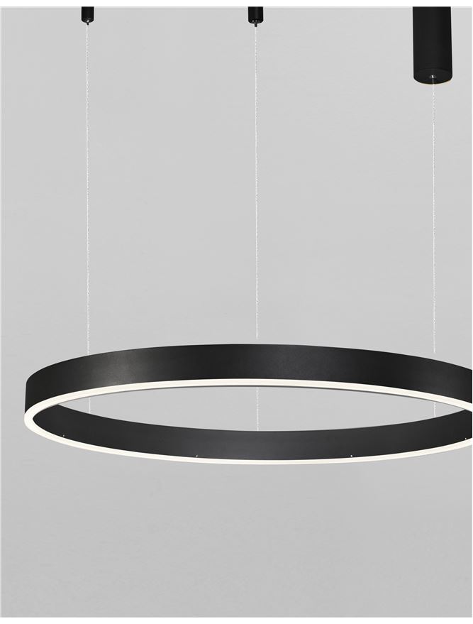 Suspensie de interior Motif - Art. 9190855, Nova Luce, Negru
