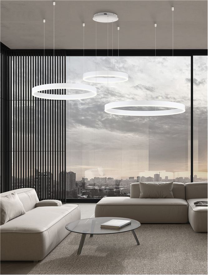 Suspensie de interior Motif - Art. 9530180, Nova Luce, Alb