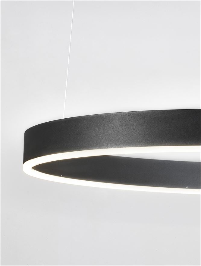 Suspensie de interior Motif - Art. 9530213, Nova Luce, Negru