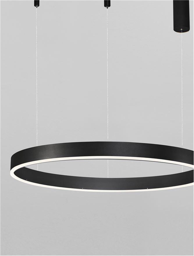 Suspensie de interior Motif - Art. 9530214, Nova Luce, Negru