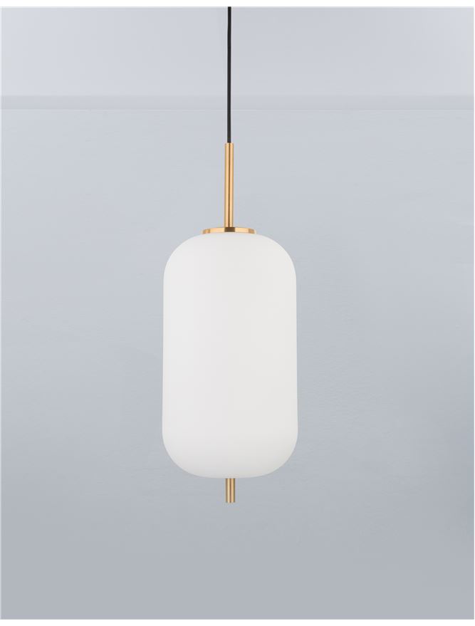 Suspensie de interior Lato - Art. 9624062, Nova Luce, Alb, Auriu