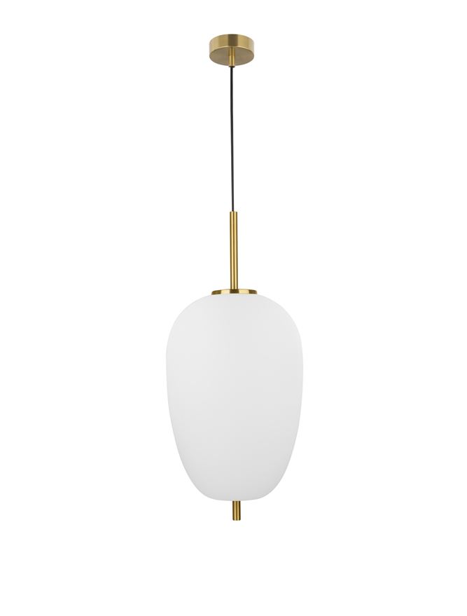Suspensie de interior Lato - Art. 9624063, Nova Luce, Alb, Auriu