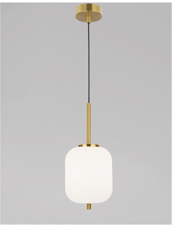 Suspensie de interior Lato - Art. 9624065, Nova Luce, Alb, Auriu