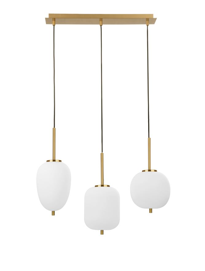 Suspensie de interior Lato - Art. 9624067, Nova Luce, Alb, Auriu