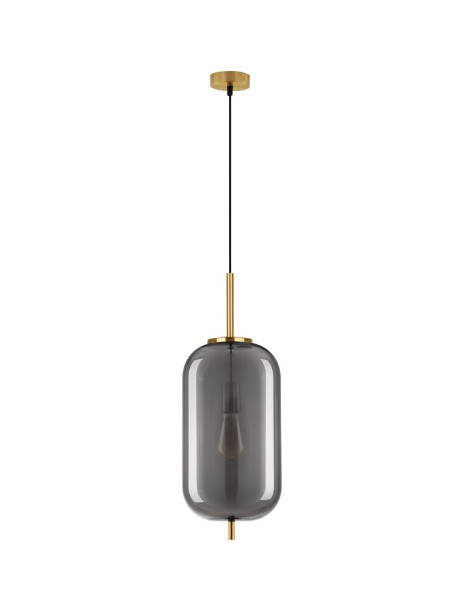Suspensie de interior Lato - Art. 9624080, Nova Luce, Auriu, Fumuriu