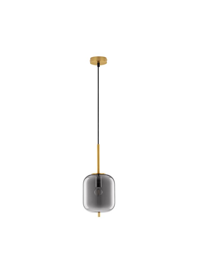 Suspensie de interior Lato - Art. 9624097, Nova Luce, Auriu, Fumuriu